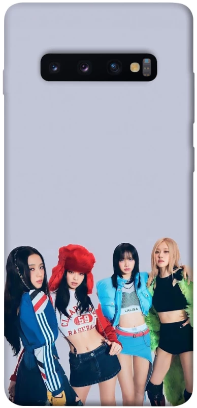 Чехол на Samsung Galaxy S10+ BLACKPINK фото 1 из 1