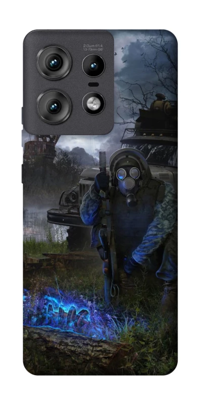 Чехол на Motorola Edge 50 Pro Сталкер v9 фото 1 из 1