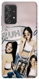 Чехол на Samsung Galaxy A72 4G / A72 5G Kazuha v2 - LE SSERAFIM фото 1 из 1