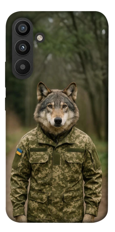 Чохол на Samsung Galaxy A34 5G Вовк захисник фото 1 з 1