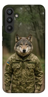Чехол на Samsung Galaxy A34 5G Волк защитник фото 1 из 1
