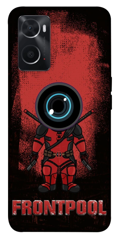 Чехол на Oppo A76 4G Frontpool фото 1 из 1