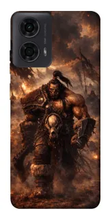 Чехол на Motorola Moto G04 Grommash Hellscream фото 1 из 1