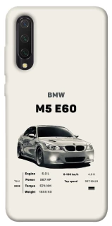 Чохол на Xiaomi Mi CC9 / Mi 9 Lite BMW M5 E60 фото 1 з 1