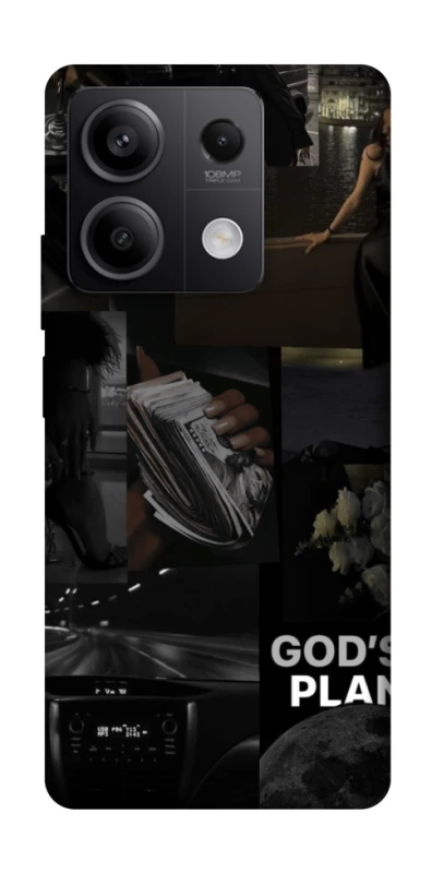 Чохол на Xiaomi Redmi Note 13 5G God's plan фото 1 з 1