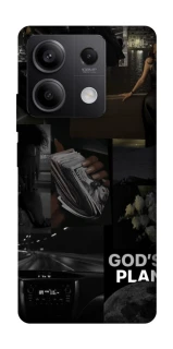 Чохол на Xiaomi Redmi Note 13 5G God's plan фото 1 з 1
