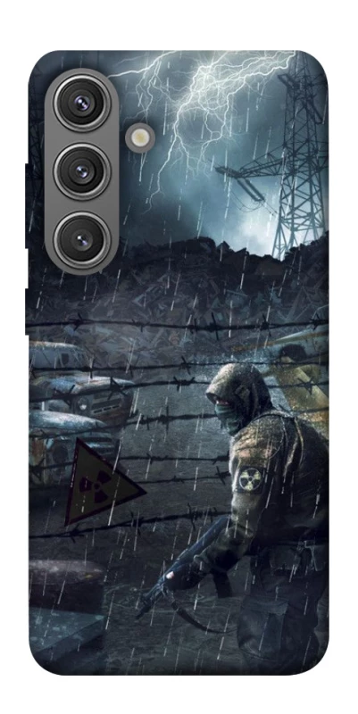 Чехол на Samsung Galaxy S24+ Сталкер v13 фото 1 из 1