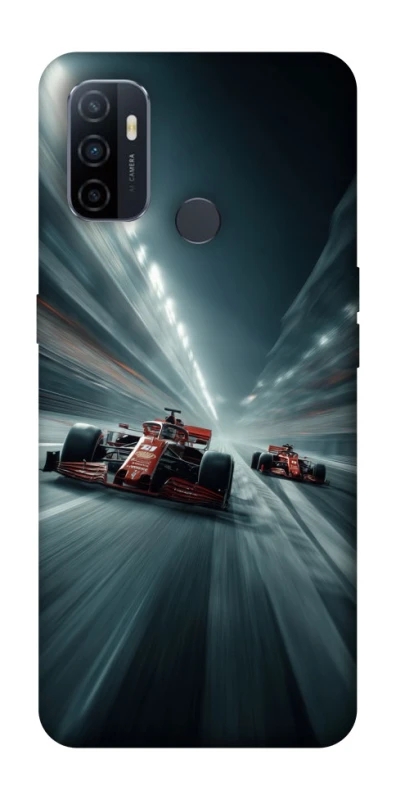 Чохол на Oppo A53 / A32 / A33 F-1 ver.5 фото 1 з 1