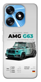 Чохол на TECNO Spark 10 Mint amg G63 фото 1 з 1