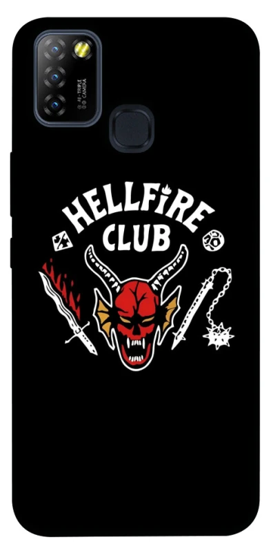 Чохол на Infinix Hot 10 Lite Stranger Things ver.1 фото 1 з 1