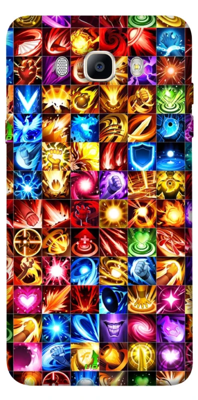 Чохол на Samsung J710F Galaxy J7 (2016) Abilities menu ver.4 фото 1 з 1