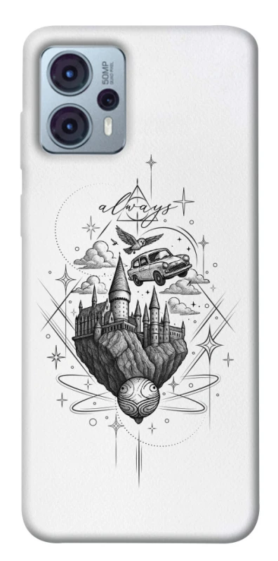 Чохол на Motorola Moto G23 Tattoo ver.2 фото 1 з 1