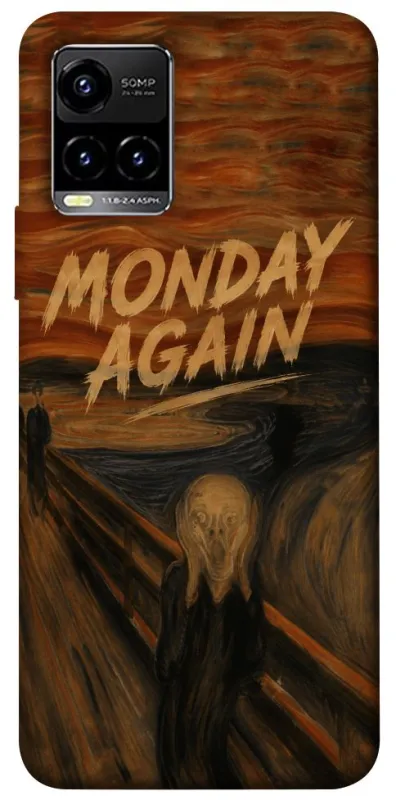 Чехол на Vivo Y21 / Y33s Monday Again фото 1 из 1