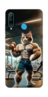 Чохол на Huawei P30 lite Кіт качок фото 1 з 1