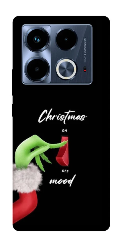 Чохол на Infinix Note 40 4G Grinch mood фото 1 з 1
