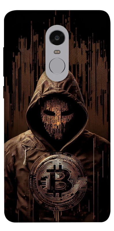 Чехол на Xiaomi Redmi Note 4X / Note 4 (Snapdragon) Crypt фото 1 из 1