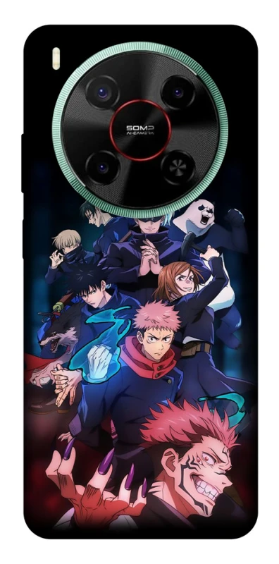 Чохол на ZTE Nubia V70 Max Magic battle фото 1 з 1