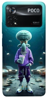 Чохол на Xiaomi Poco X4 Pro 5G Сквідвард фото 1 з 1