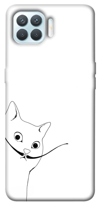 Чехол на Oppo F17 Pro Кот Дали фото 1 из 1