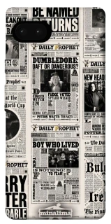 Чехол на Google Pixel 7a Harry Potter newspaper фото 1 из 1