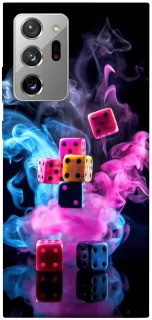 Чехол на Samsung Galaxy Note 20 Ultra Игральные кости фото 1 из 1