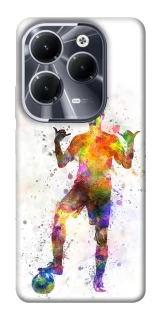 Чохол на Infinix Hot 40 Pro Football Player v3 фото 1 з 1