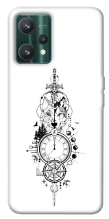 Чехол на Realme 9 Pro Tattoo ver.8 фото 1 из 1