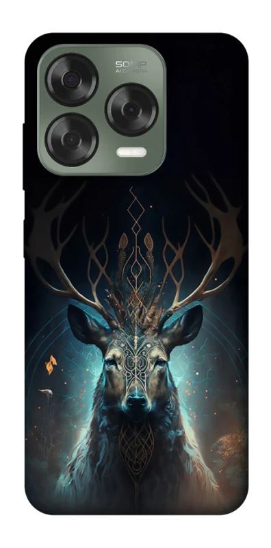 Чохол на ZTE Nubia V70 Design Скандинавський олень v2 фото 1 з 1