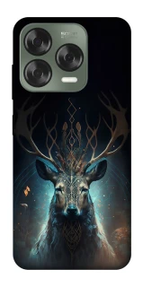 Чехол на ZTE Nubia V70 Design Скандинавский олень v2 фото 1 из 1