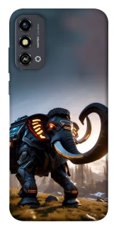 Чохол на ZTE Blade A53 Cyber ​​elephant фото 1 з 1