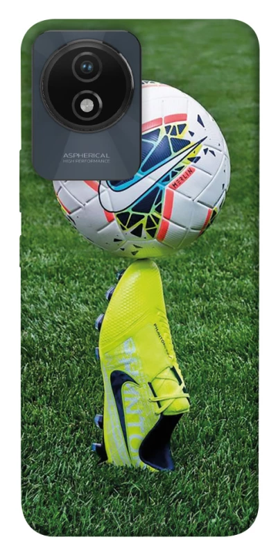 Чехол на Vivo Y02 Football Ball 2024 фото 1 из 1