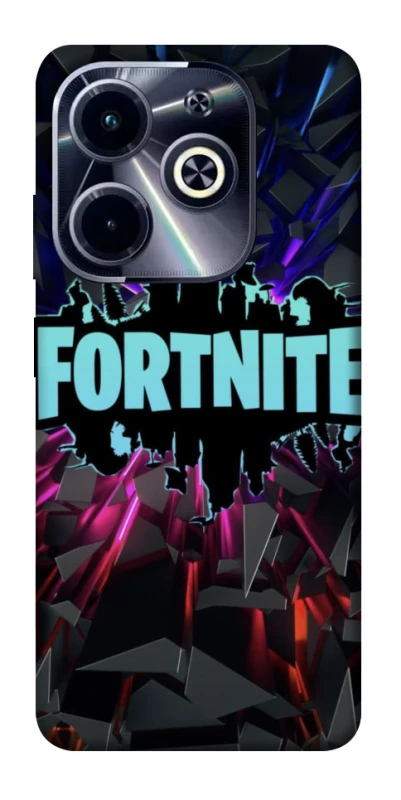 Чохол на Infinix Hot 40i Fortnite logo ver.3 фото 1 з 1