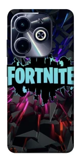 Чохол на Infinix Hot 40i Fortnite logo ver.3 фото 1 з 1