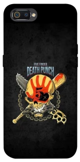 Чехол на Realme C2 Five finger death punch ver.2 фото 1 из 1