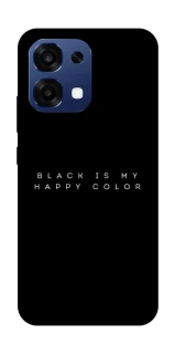 Чохол на Oppo A6 Pro 4G/5G Black color фото 1 з 2