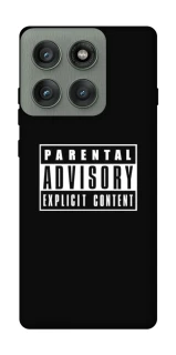 Чохол на Motorola Edge 60 Pro Parental Advisory Label фото 1 з 1