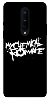 Чехол на OnePlus 8 My Chemical Romance logo фото 1 из 1