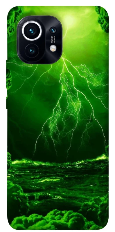 Чехол на Xiaomi Mi 11 Молния v2 фото 1 из 1