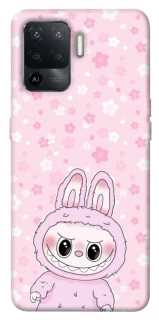 Чохол на Oppo Reno 5 Lite Pink Labubu фото 1 з 1