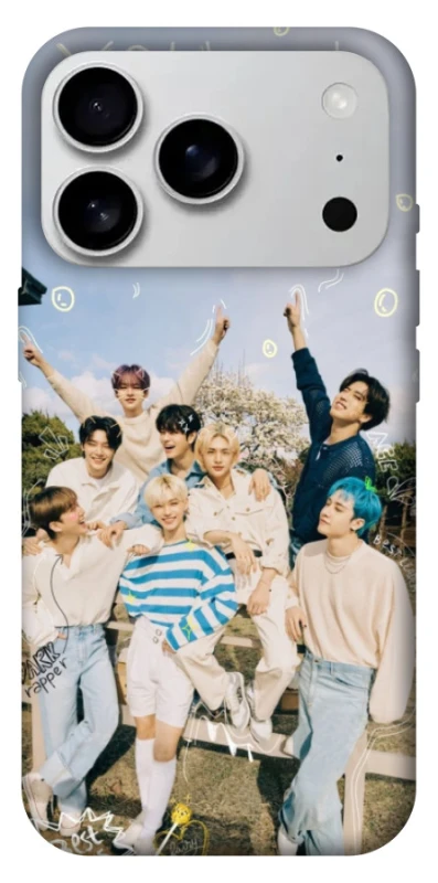 Чохол на Apple iPhone 17 Pro Max (6.9") Stray Kids One Team фото 1 з 1