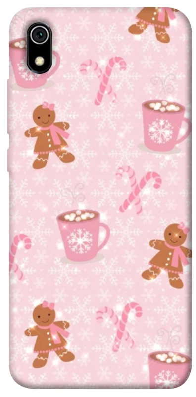 Чехол на Xiaomi Redmi 7A Новогодний v41 фото 1 из 1