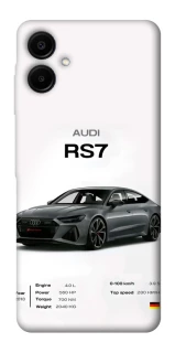 Чехол на Samsung Galaxy A06 Audi RS7 фото 1 из 1