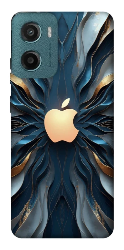 Чохол на Motorola Moto G06 Apple logo ver.3 фото 1 з 1