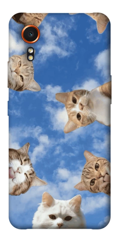 Чохол на Samsung Galaxy Xcover7 Сats фото 1 з 1