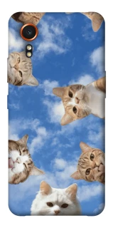 Чохол на Samsung Galaxy Xcover7 Сats фото 1 з 1