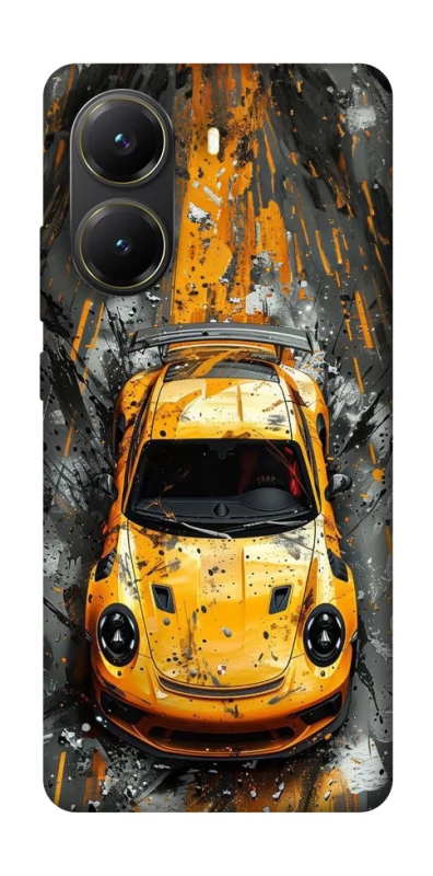 Чехол на Xiaomi Poco X7 Pro Drawn Porsche фото 1 из 1
