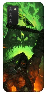 Чехол на Samsung Galaxy A03s Gromash Hellscream фото 1 из 1