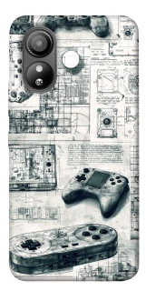 Чехол на ZTE Blade L220 Gamer Zone ver.2 фото 1 из 1