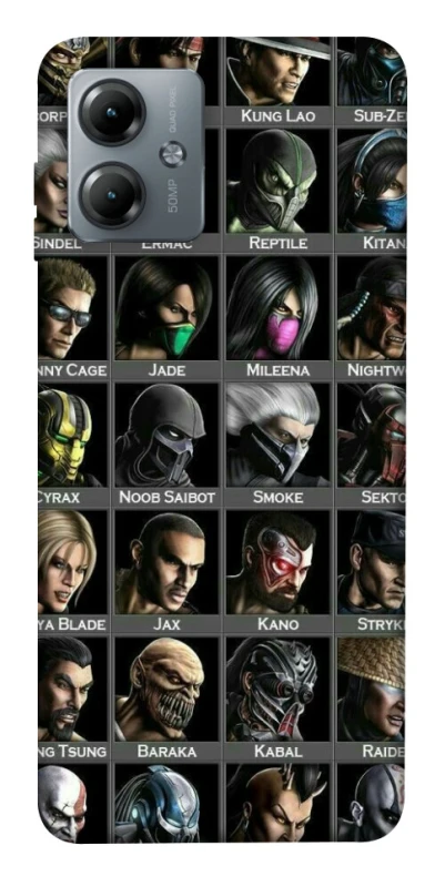 Чехол на Motorola Moto G14 Mortal Kombat фото 1 из 1