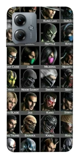 Чехол на Motorola Moto G14 Mortal Kombat фото 1 из 1